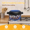 Pre-Seasoned Dutch Oven for Bread Baking, 5 QT Cast Iron