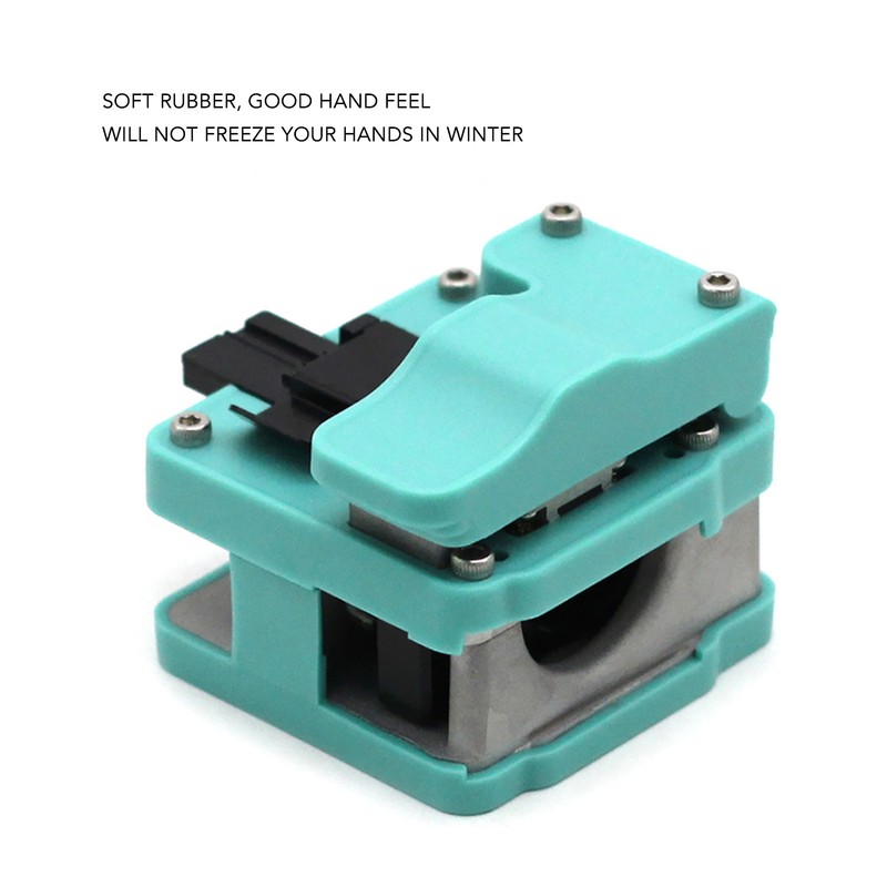 Fiber Cleaver Automatic Knife Return High Precise Cold Welding Hot
