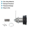 PATIKIL Combination Cam Lock 2 Pcs Zinc Alloy Keyless 3-Digit
