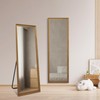 Niccy 60x19 Inch Full Length Mirror Standing Hanging or Leaning
