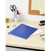 Display Book Q-CONNECT PP A4 380 Micron 20 Pockets Blue/Document