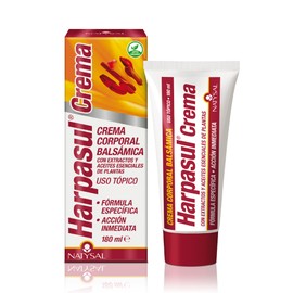 HARPASUL® CREAM 180 ml | Active Cream with Cold and Heat Effect | With Harpagofito and Arnica Extracts | Soothing Action | Massage Cream | Muscles and Joints | Made in Spain | Natysal