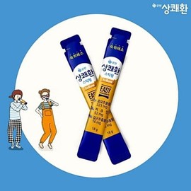 생활용품 약 VT-LA 큐원 상쾌환 스틱형 1포 망고맛 VT-LA Q-One Refreshing Stick 1 Pack Mango Flavor Daily Necessities
