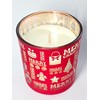 Pandachilla Christmas Berry Series Soy Wax Candle (Christmas Berry)