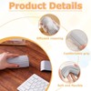 Pack of 3 Damp Duster, Damp Clean Duster Sponge, Damp