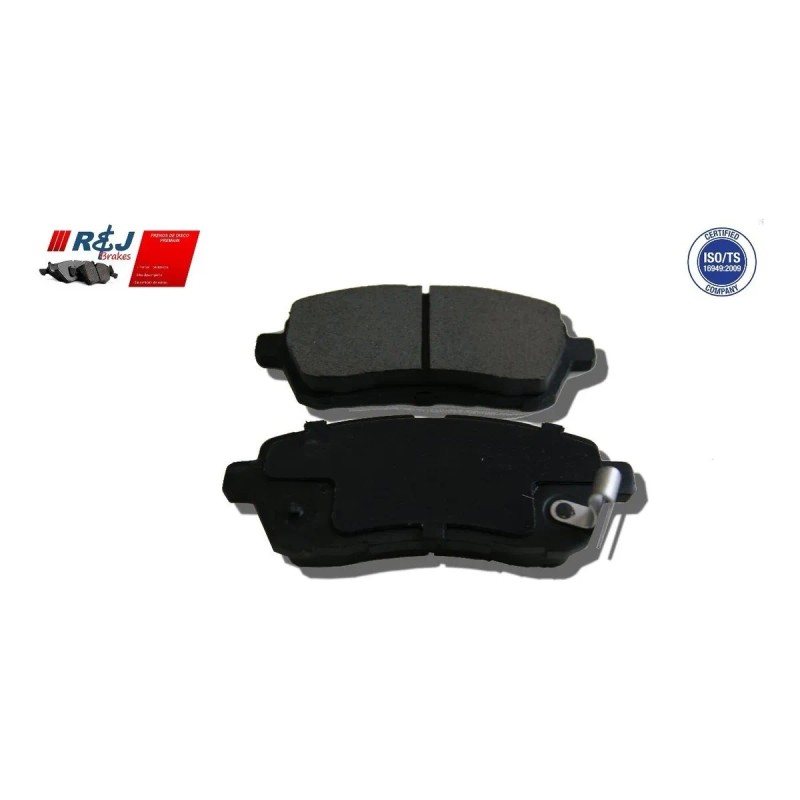 Balatas Delanteras Ford Figo 2016 2017 2018 2019 Cerámica