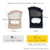 オカ プールエクササイズ専用サポーター アクアラン Lサイズ (ブラック)