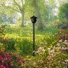 TIUIHU Spike Pole Mount Ground Stake with Protective Case for