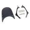 Motorcycle Front Windshield PC Airflow Wind Deflector Fairing Windscreen for