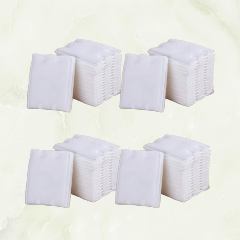 Beavorty 222pcs Double-sided Makeup Remover Pads Soft Cotton Pads for