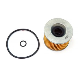 Genuine Honda 15410-426-010 Oil Filter and O-Rings - Fits Honda CB350 CB400 CB500 CB550 CB550F CB550SC CB650 CB650SC CB750 CB750F CB900 CB900F CBX CB1100 GL1000 GL1100 GL1200 GL1200SEI Gold Wing