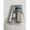 Decolav DBR9295-202 Push Button Closing Umbrella Drain Satin Nickel