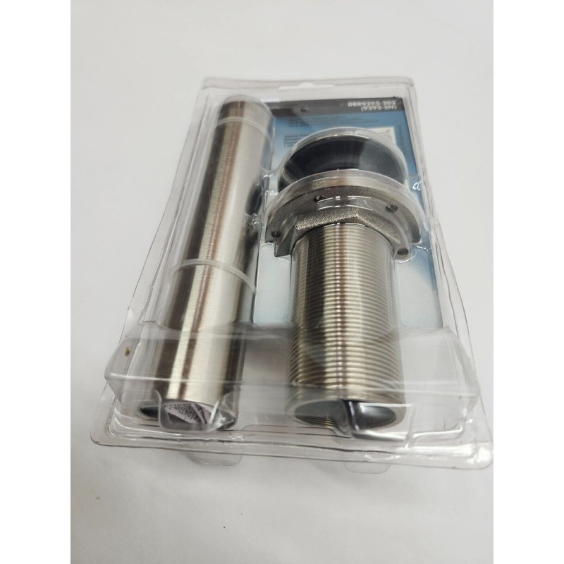 Decolav DBR9295-202 Push Button Closing Umbrella Drain Satin Nickel