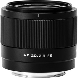 VILTROX 20mm F2.8 Lens Full Frame Ultra Wide Angle Auto Focus Lens Z Mount Lenses for Nikon Z-Mount Cameras Z5 Z50 Z6 Z6Ⅱ Z7 Z7Ⅱ ZFC Z30 Z9 Z8