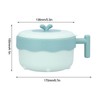 Stainless Steel Baby Feeding Bowl Heat Preservation Tableware Suction Bowl