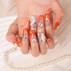 LOVFUL Press on Nails Sleeping Beauty| Handmade with Full Covered