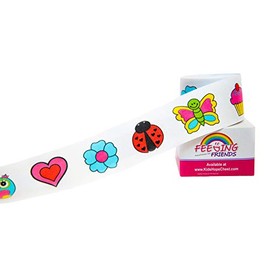 Girl Feeding Friends Medical Retention Tape