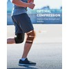 CAMBIVO Knee Brace Support(2 Pack) for Men and Women, Knee