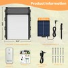 Automatic Chicken Coop Door with Timer & Light Sensor, Chicken