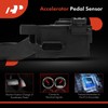 A-Premium Accelerator Pedal with Position Sensor Assembly Compatible with Nissan