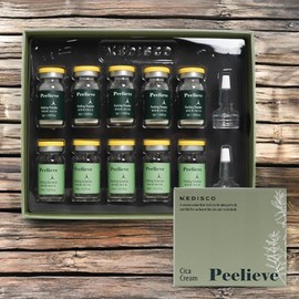 Medico Skin Cleaning Skin Moisturizing Skin Moisture Herbal Peeling Seaweed Facial Exfoliation Powder + Solution 1g 8ml 5 sets 1 set / 메디스코 피부청결 피부보습 피부촉촉 약초필링 해초 얼굴각질제거 파우더 +솔루션 1g 8ml 5세트 1세트