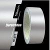 siviwonder Decorative Strips Matt Silver Metallic 50 mm Sticker Length