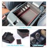 CDEFG for 2022-2025 Maverick Pickup Truck Center Console Organizer Tray
