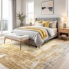 EIEIHOUSE Area Rug 8x10 Living Room Rugs,Soft Washable Rug Low