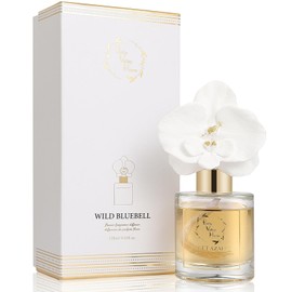 Pretty Valley Home Orchid Ceramic Flower Frangrance Diffuser 120ML Wild Bluebell