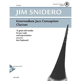 INTERMEDIATE JAZZ CONCEPTION CLARINETTE +CD