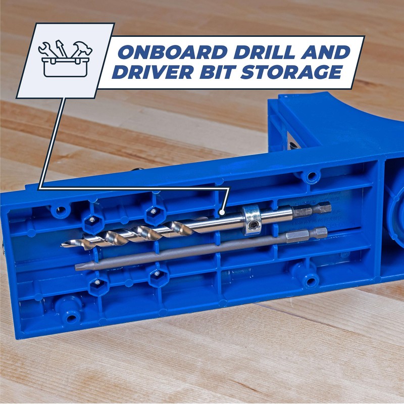 Kreg K4 Pocket Hole Jig - Adjustable, Versatile Jig for