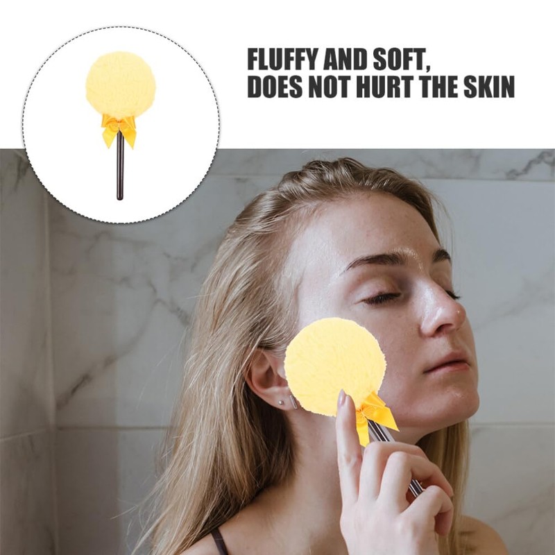 Beavorty 2Pcs Puff for Body Make up Puff Lollipop Puff