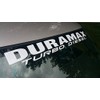 Duramax Windshield Decal Turbo Diesel Banner Sticker 4.5" x 40"
