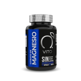 VITO Citrato de Magnesio 400 mg sin Azúcar Gluten ni Lactosa 120 Cápsulas  Fórmula sin azúcar, gluten ni lactosa. Porción sugerida de 3 al día, con...