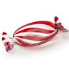 SHOWLOUE - Plato navideño, plato de cristal para dulces, platos