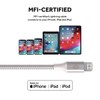 Griffin Premium USB-C to Apple Lightning Cable | Compatible with