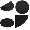 Anti Static Turntable Slipmat Reduce Vibration, Soft Mat for Record,