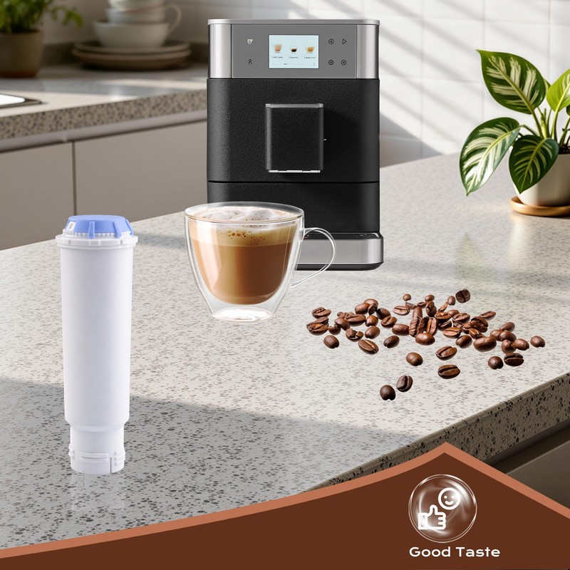 Water Filter Replacement for KitchenAid Fully Automatic Espresso Machines KF6,
