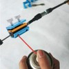 HugeAuto Dual Cable Oiler Lubricator Luber Tool Universal Twin-Clamp Cable