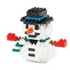 nanoblock ナノブロック 雪だるま2012