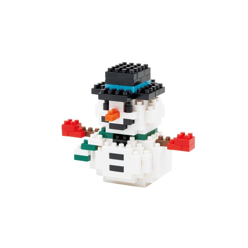 nanoblock ナノブロック 雪だるま2012