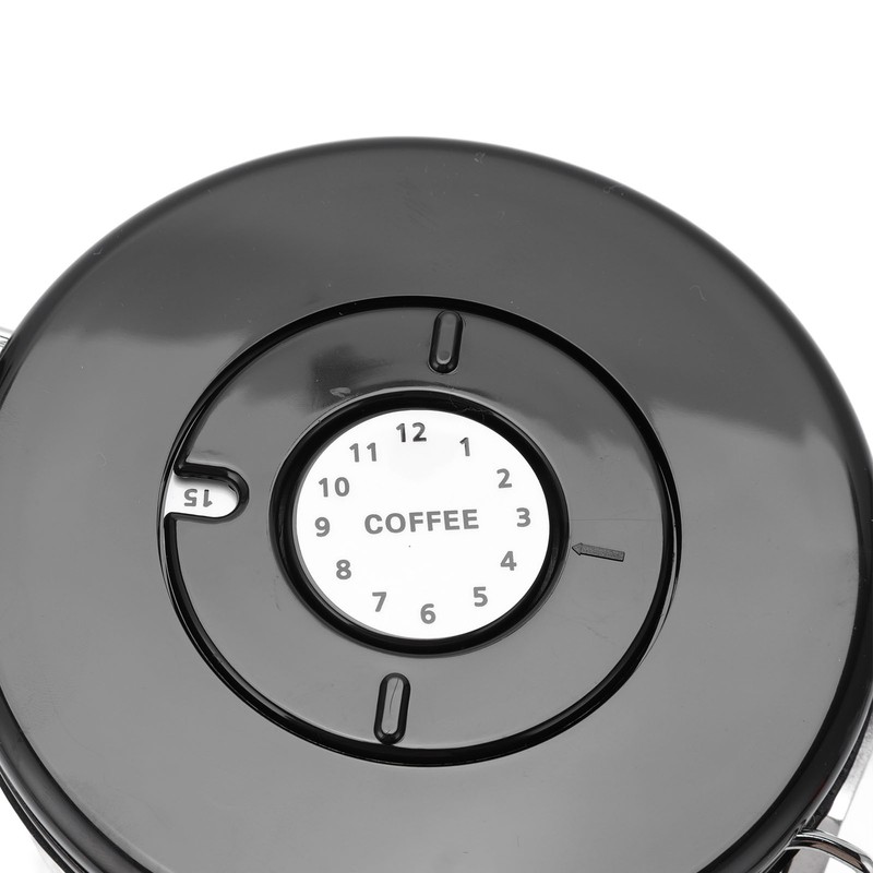 Coffee Bean Storage Stainless Steel Airtight Container Coffee with 30ml