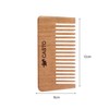 Hair Comb - Natural Wood with Anti-Static & No Snag