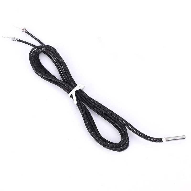 PT1000-550BW PT100 Temperature Probe Resistor Thermocouple Sensor 3D Printer Platinum