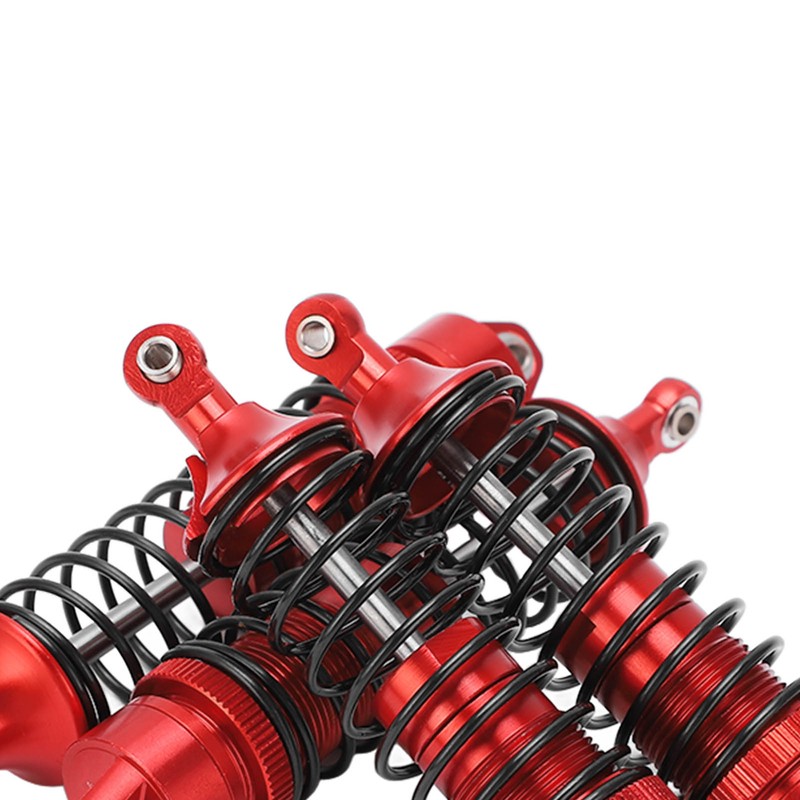 4Pcs RC Front Rear Shocks Set Model Car Shock Absorber