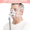 8 PCS CPAP Mask Strap Covers, Silky CPAP Hair Protector