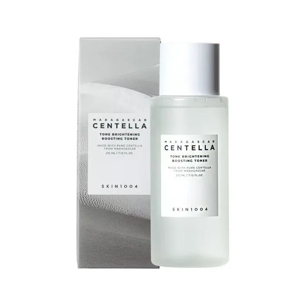 Skin1004 Madagascar Centella Tone Brightening Boosting Toner Momento De Aplicación