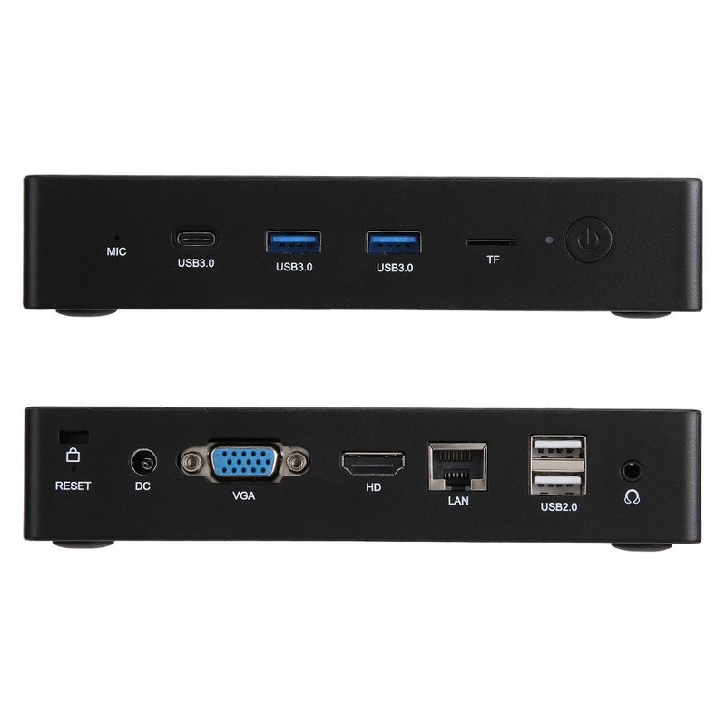 AL1 Mini PC for Intel Celeron Apollo Lake J3455 4G