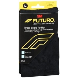 Futuro Fashion SM Futuro Men Sock Lg Black 20-30
