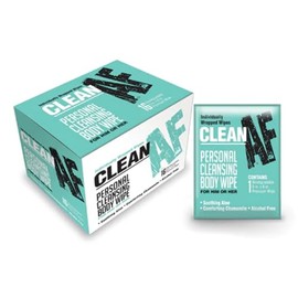 Little Genie Productions LIG76889: Clean Af Wipes Box of 16